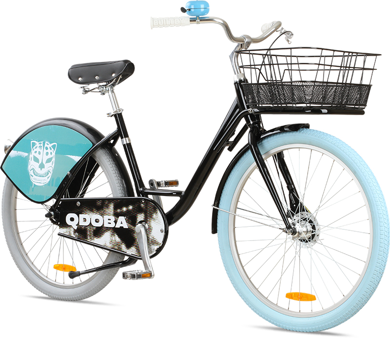 Corporate Bike Share for Qdoba